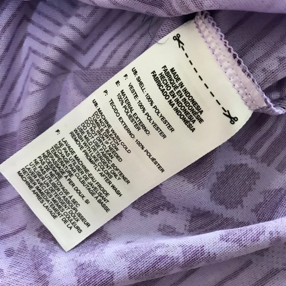 Adidas Purple & Yellow Boyfriend Bro Tank Top - Picture 4 of 8
